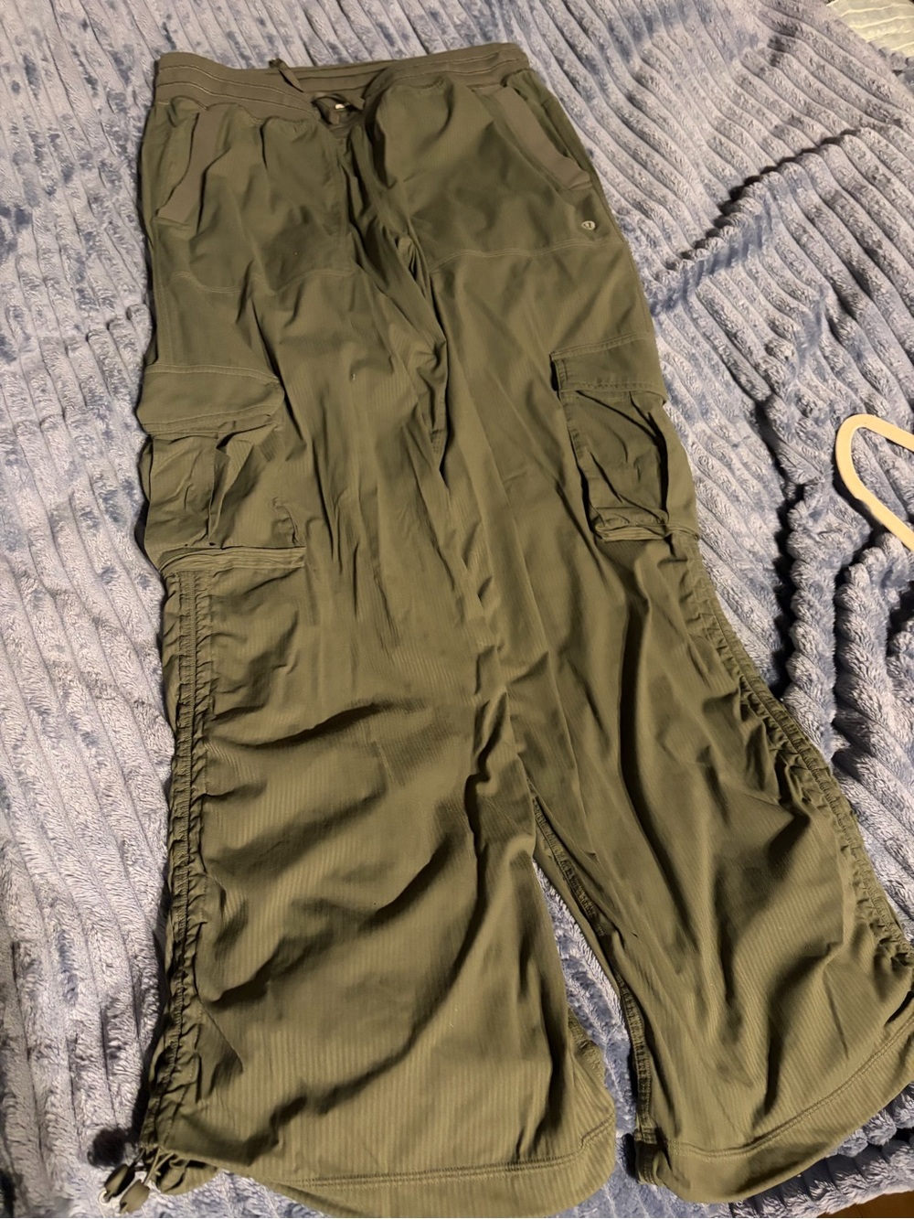 lululemon athletica dance studio army green Cargo Pants - Picture 4 of 7